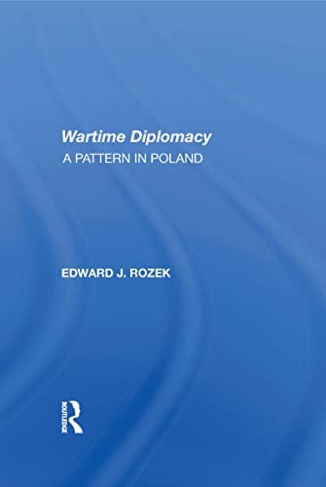 Allied Wartime Diplomacy
