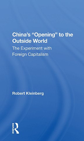 China's Opening to the Outside World