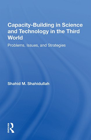 Capacity-building In Science And Technology In The Third World