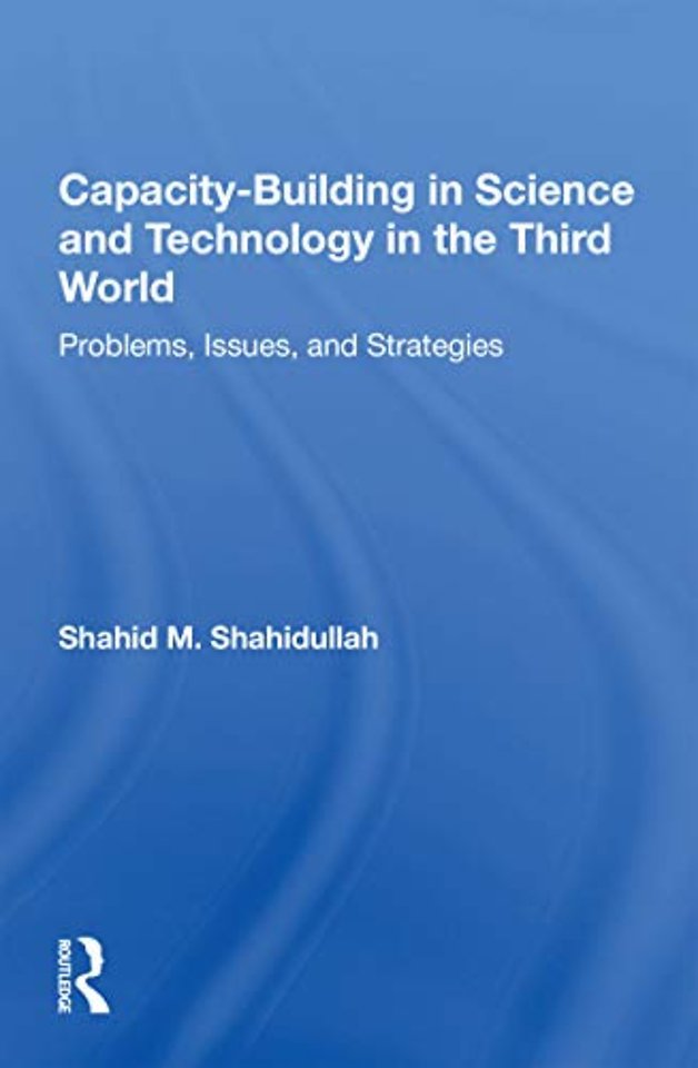 Capacity-building In Science And Technology In The Third World