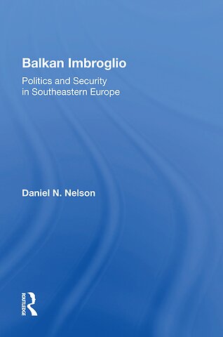 Balkan Imbroglio