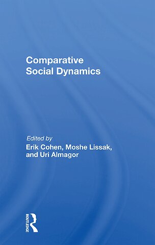 Comparative Social Dynamics