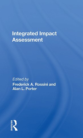 Integrated Impact Assessment