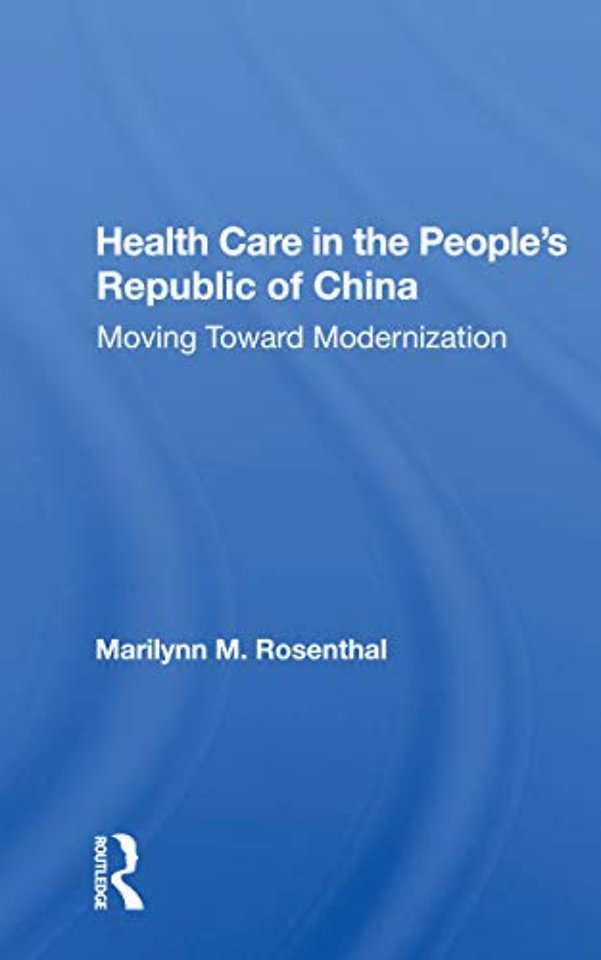 Health Care In The People's Republic Of China