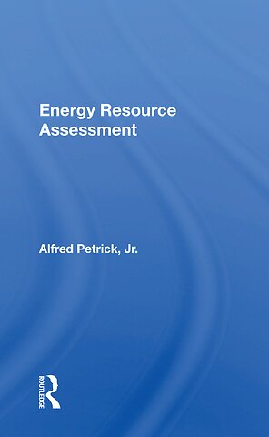 Energy Resource Assessment