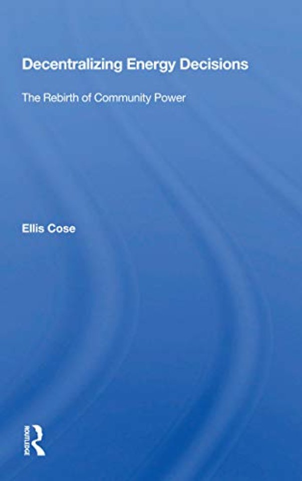Decentralizing Energy Decisions