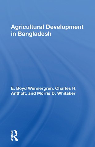 Agricultural Development In Bangladesh