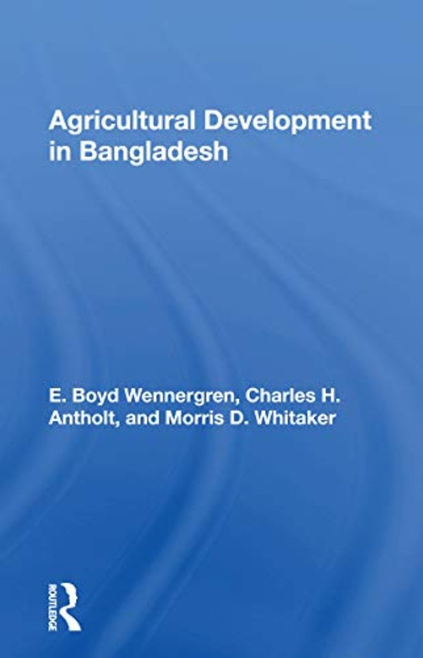 Agricultural Development In Bangladesh