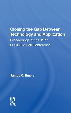 Closing the Gap Between Technology and Application