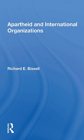 Apartheid & Intl Org/h