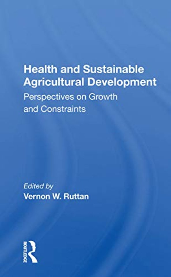 Health And Sustainable Agricultural Development