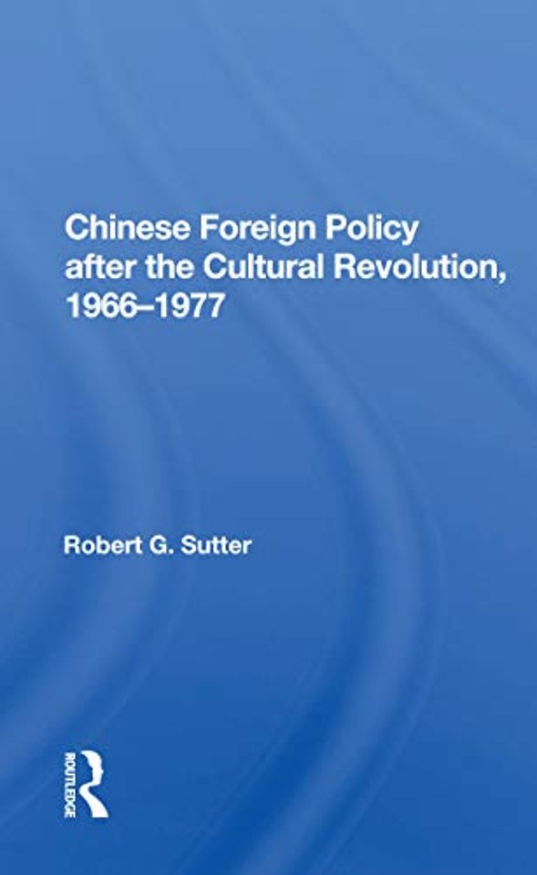 Chinese Foreign Policy/h