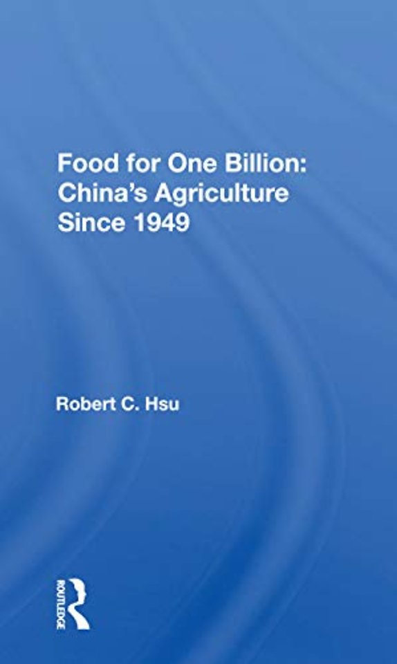 Food For One Billion