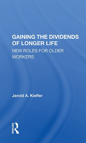 Gaining The Dividends Of Longer Life