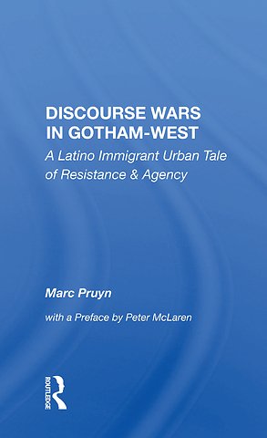 Discourse Wars In Gotham-west