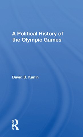 Political History Of The Olympic Games