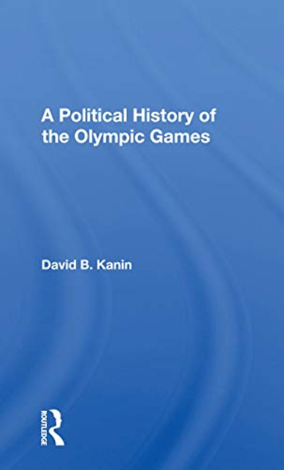 Political History Of The Olympic Games