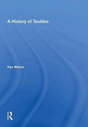 History Of Textiles