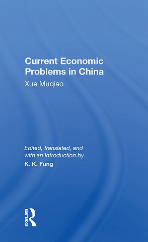 Current Economic Problems In China