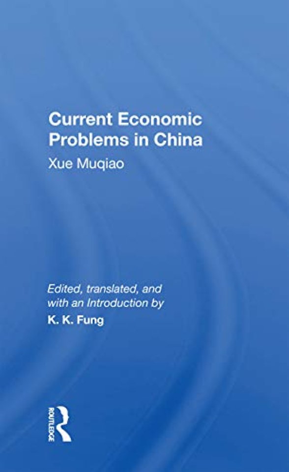 Current Economic Problems In China