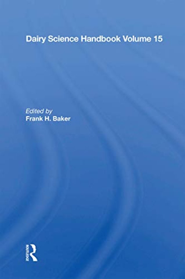 Dairy Science Handbook