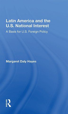 Latin America And The U.s. National Interest