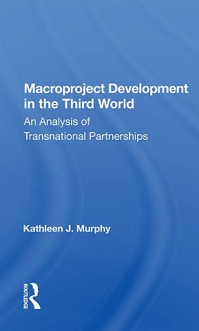 Macroproject Development In The Third World