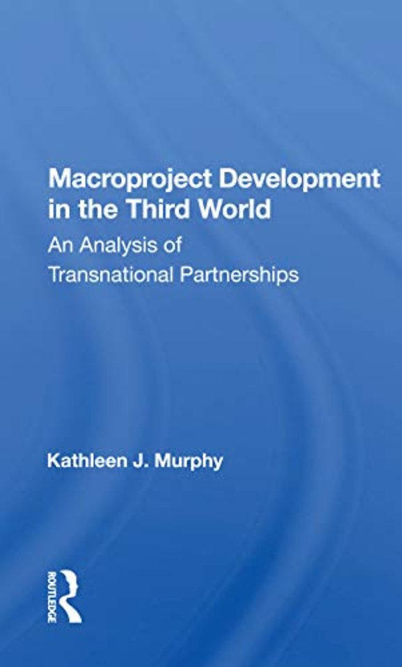 Macroproject Development In The Third World