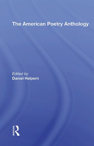 American Poetry Antholog/h