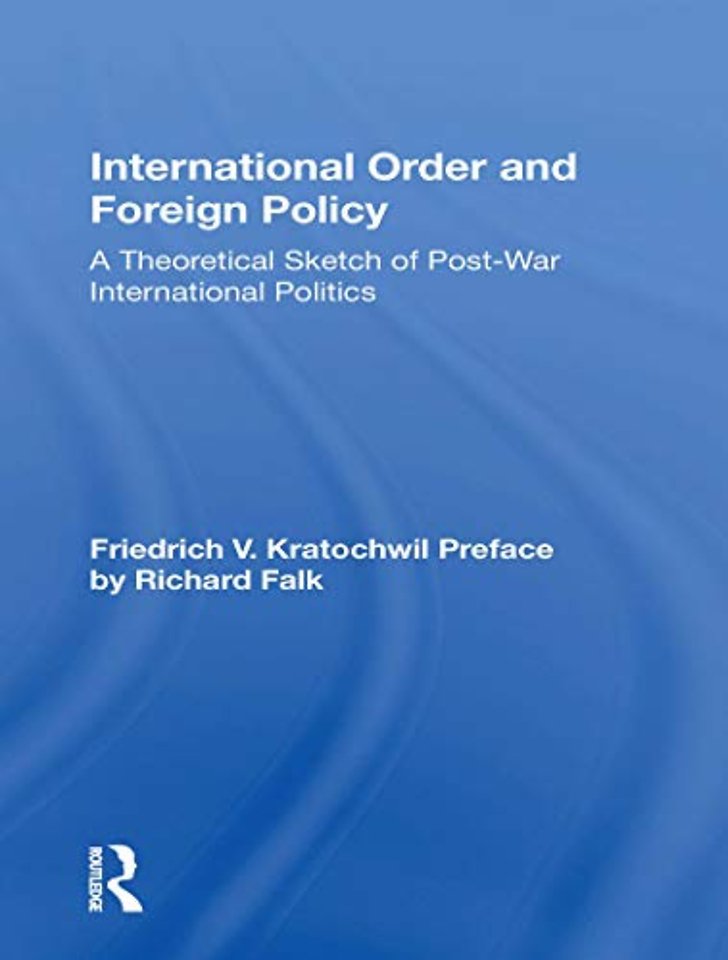 International Order And Foreign Policy