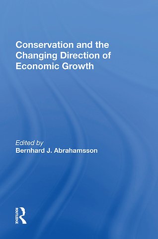 Conservation and the Changing Direction of Economic Growth