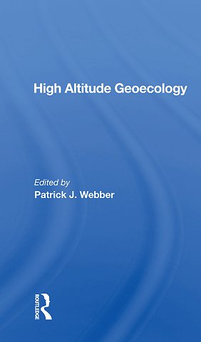 High Altitude Geoecology
