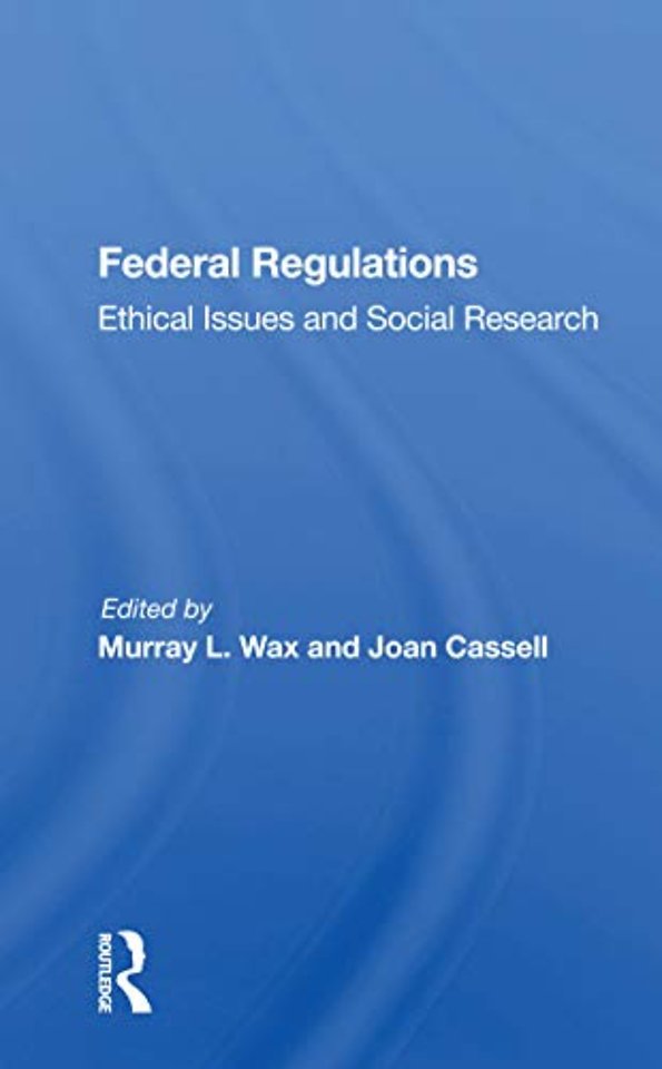 Federal Regulations