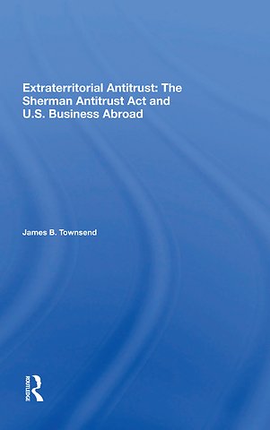 Extraterritorial Antitrust