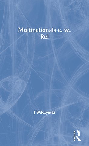 Multinationals-e.-w. Rel