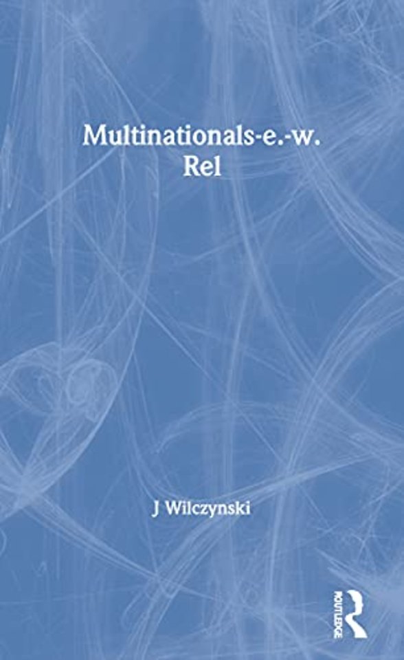 Multinationals-e.-w. Rel
