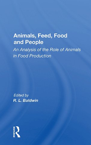 Animals, Feed, Food and People