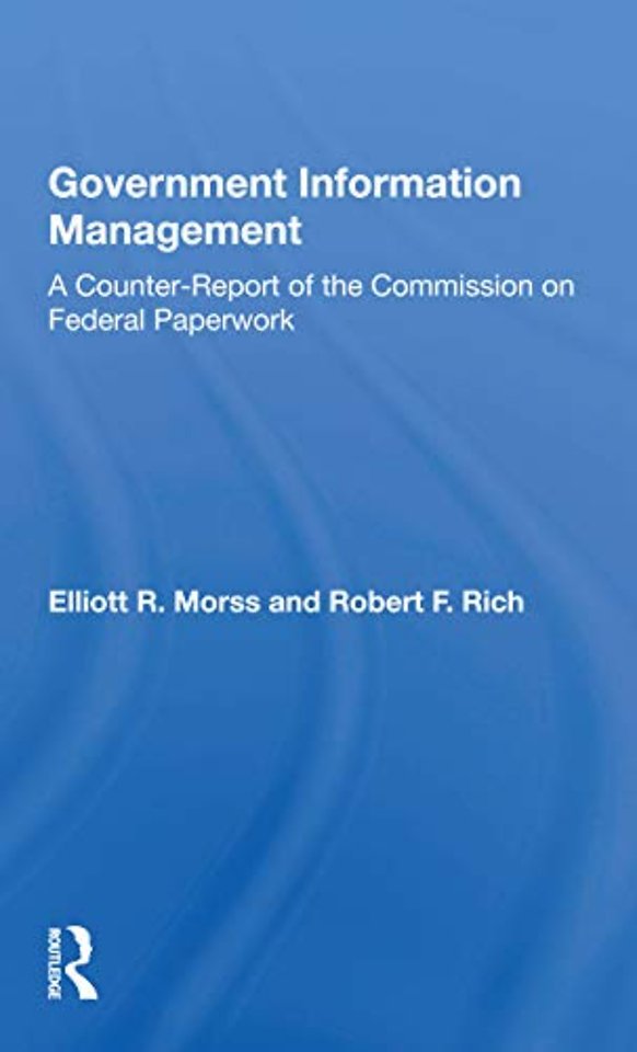 Government Information Management