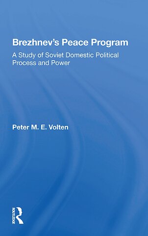 Brezhnev's Peace Program