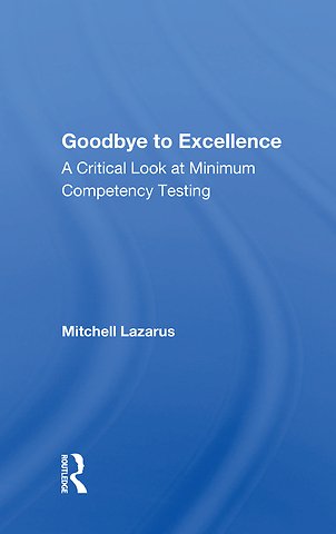 Goodbye To Excellence