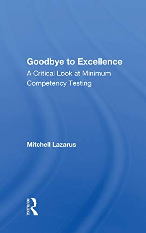 Goodbye To Excellence