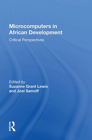 Microcomputers In African Development
