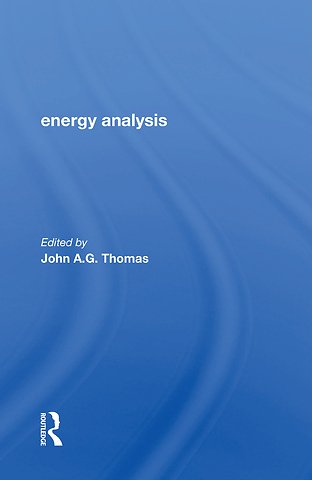 Energy Analysis/h