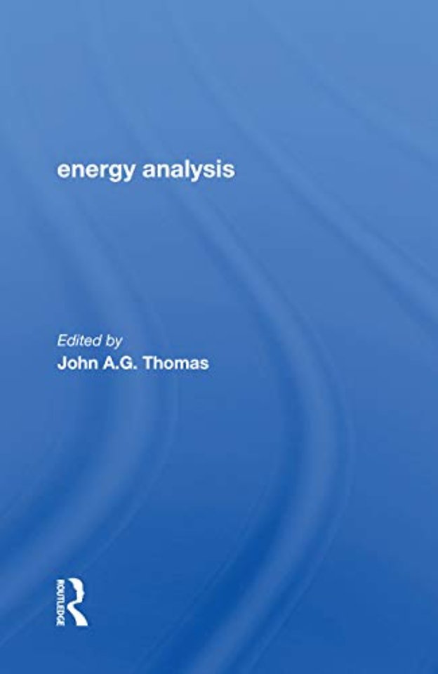 Energy Analysis/h