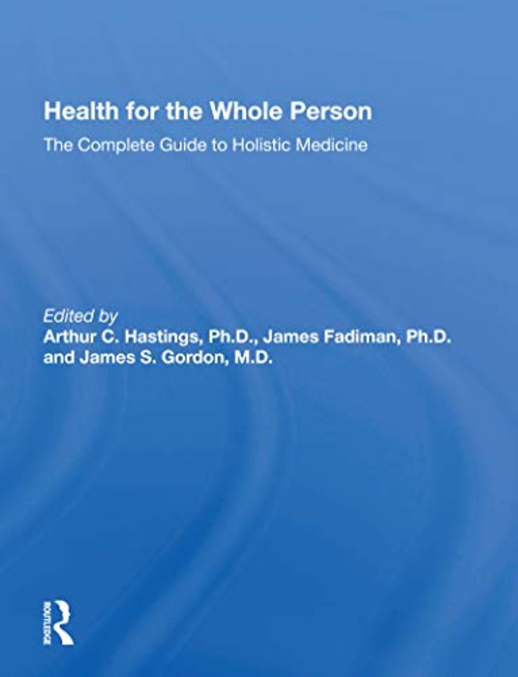 Health For The Whole Person