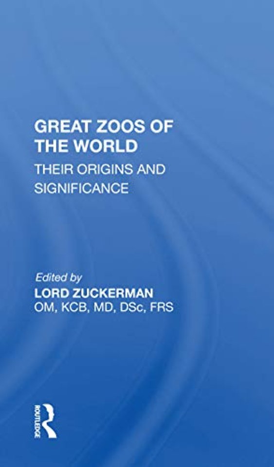 Great Zoos Of The World