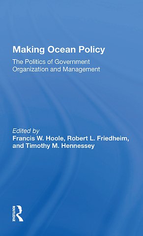 Making Ocean Policy