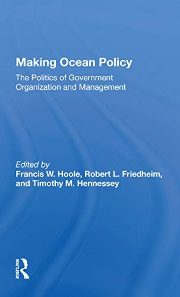 Making Ocean Policy