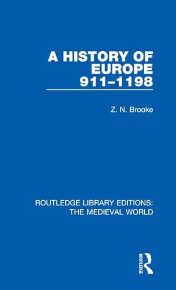 History of Europe 911-1198