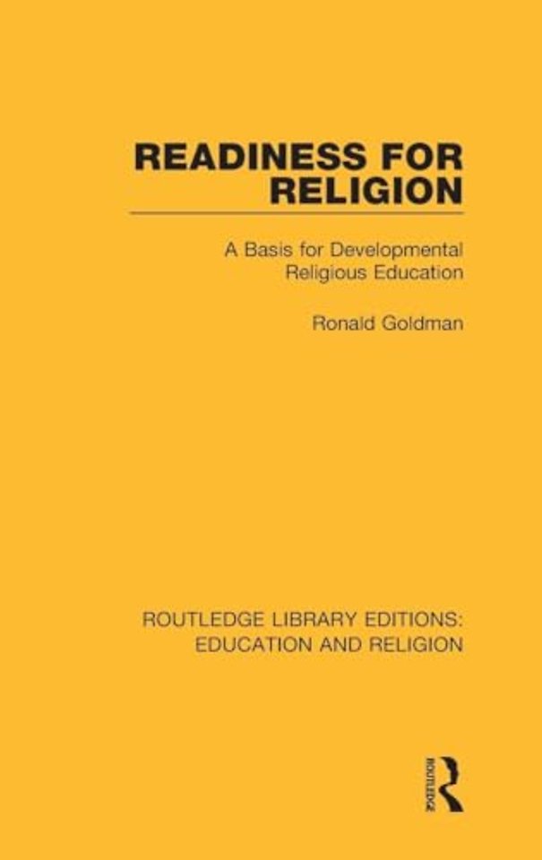 Readiness for Religion